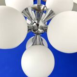 Space Age "Sputnik" ceiling light, 1960s