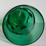 Vintage Empoli glass glass glass vase