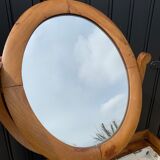 Louis-Philippe walnut vanity unit