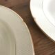 Round plates Iron Earth Salins