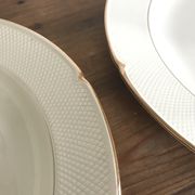 Plats ronds Terre de fer Salins