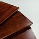 Set of 3 Danish nesting tables in rosewood Denmark 1960