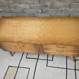 Small enfilade with compass legs from the 1960s.