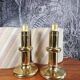 Pair of vintage Hoffknecht light lamps