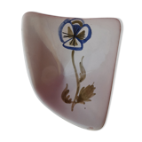 Vide poche coupe décorative Vallauris signé Capron