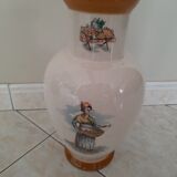 Vase métiers du vieux Paris