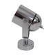 Lampe murale chromée du milieu du siècle, de Stanislav Indra pour Combi lux, années 1970.