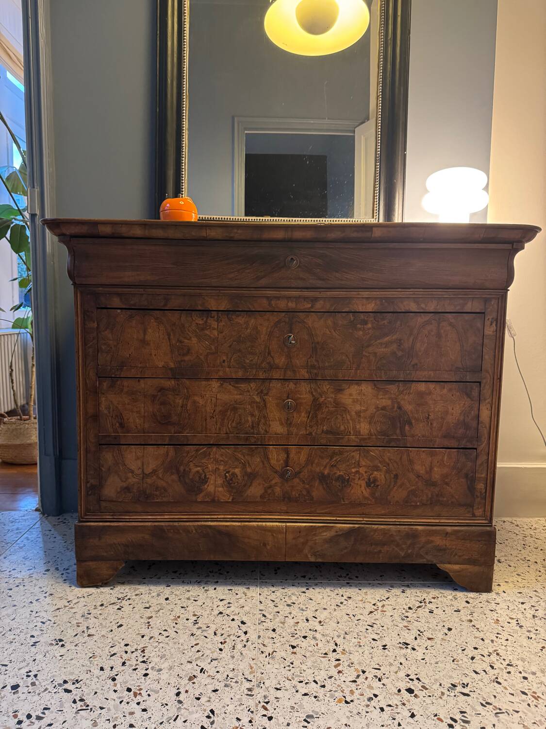 Antique Louis Philippe chest of drawers