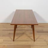 Table Basse Modèle 100 en Teck de Omann Jun, Danemark, 1950s