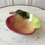 Empty apple pocket in vintage slurry