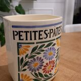 Pot "petites pâtes" en céramique vintage
