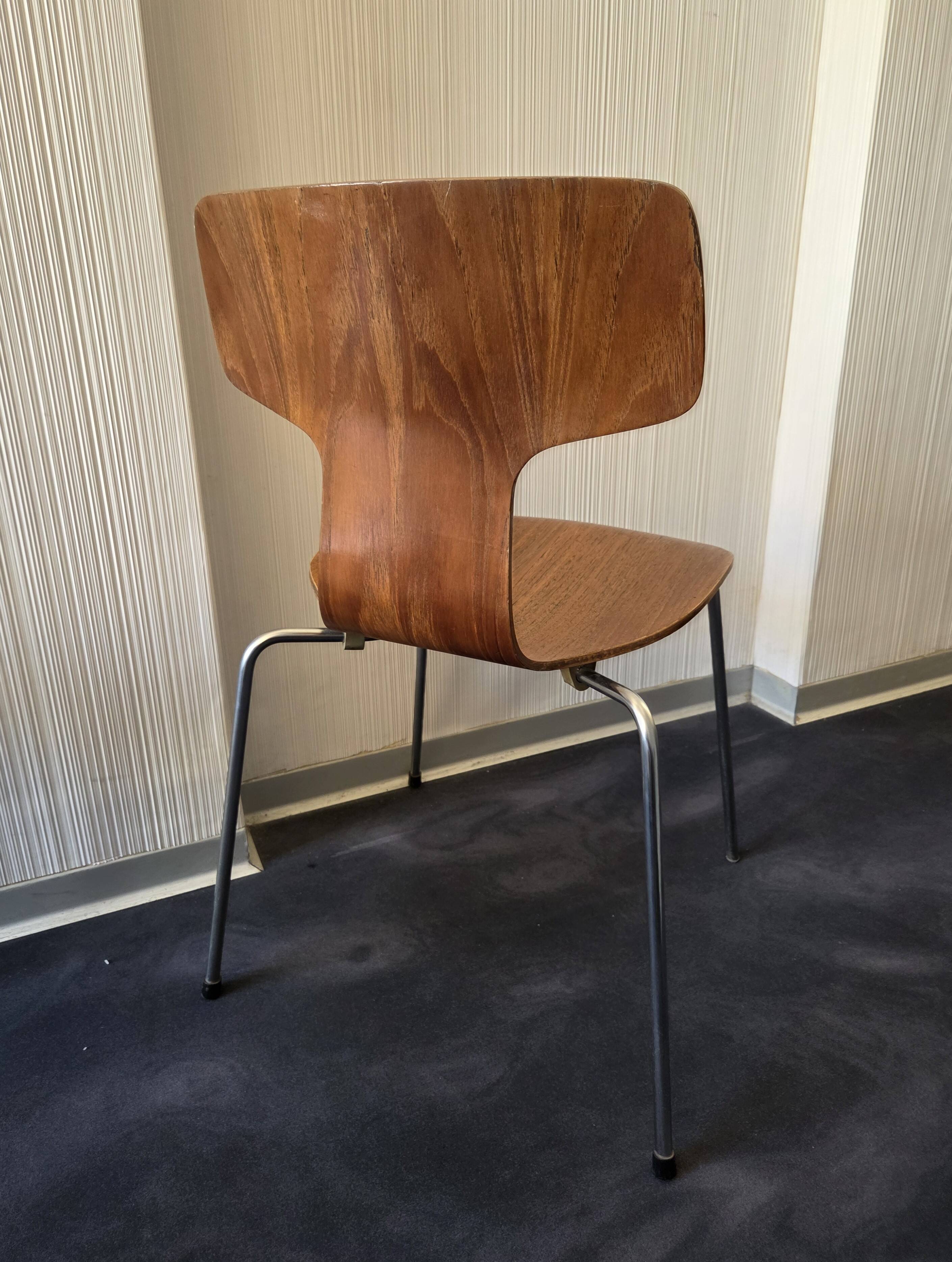 Pair of Arne Jacobsen 3103 chairs