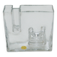 Ice Op Art glass vase by Claus Josef Riedel, Austria, 1970s