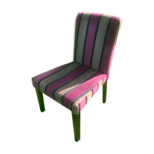 chaise velours