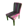 Chaise velours