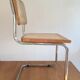Chaise B32 bois et cannage Marcel Breuer vintage