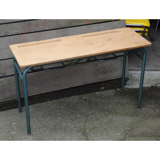 Bureau d'écolier double avec porte-cartable