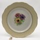 6 flat plates "L'Amandinoise" model "Coopelia"