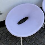 Paire de chaises Ploof de Philippe Starck pour Kartell