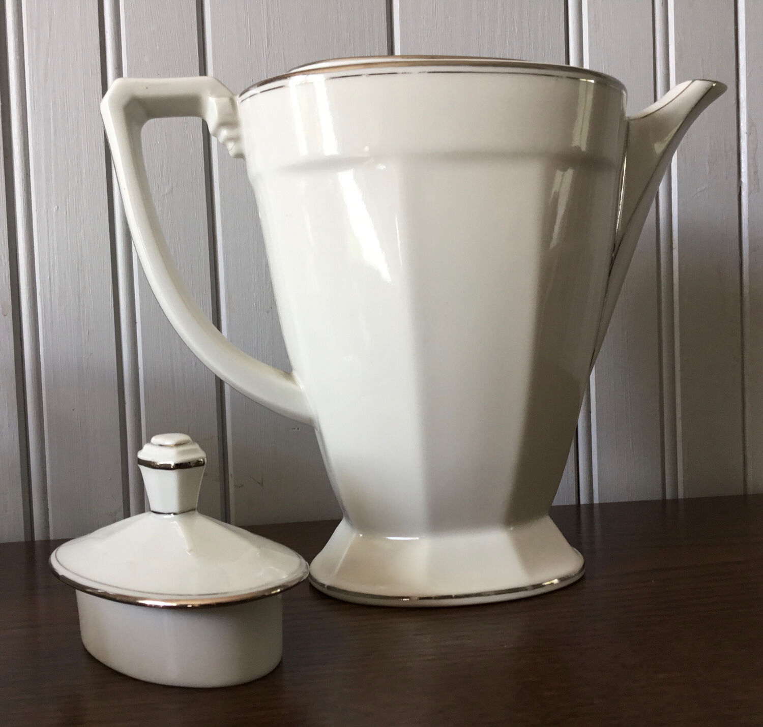 Limoges porcelain coffee service by Legrand