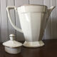 Limoges porcelain coffee service by Legrand