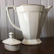 Limoges porcelain coffee service by Legrand