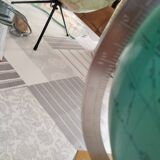 Terrestrial globe old world map