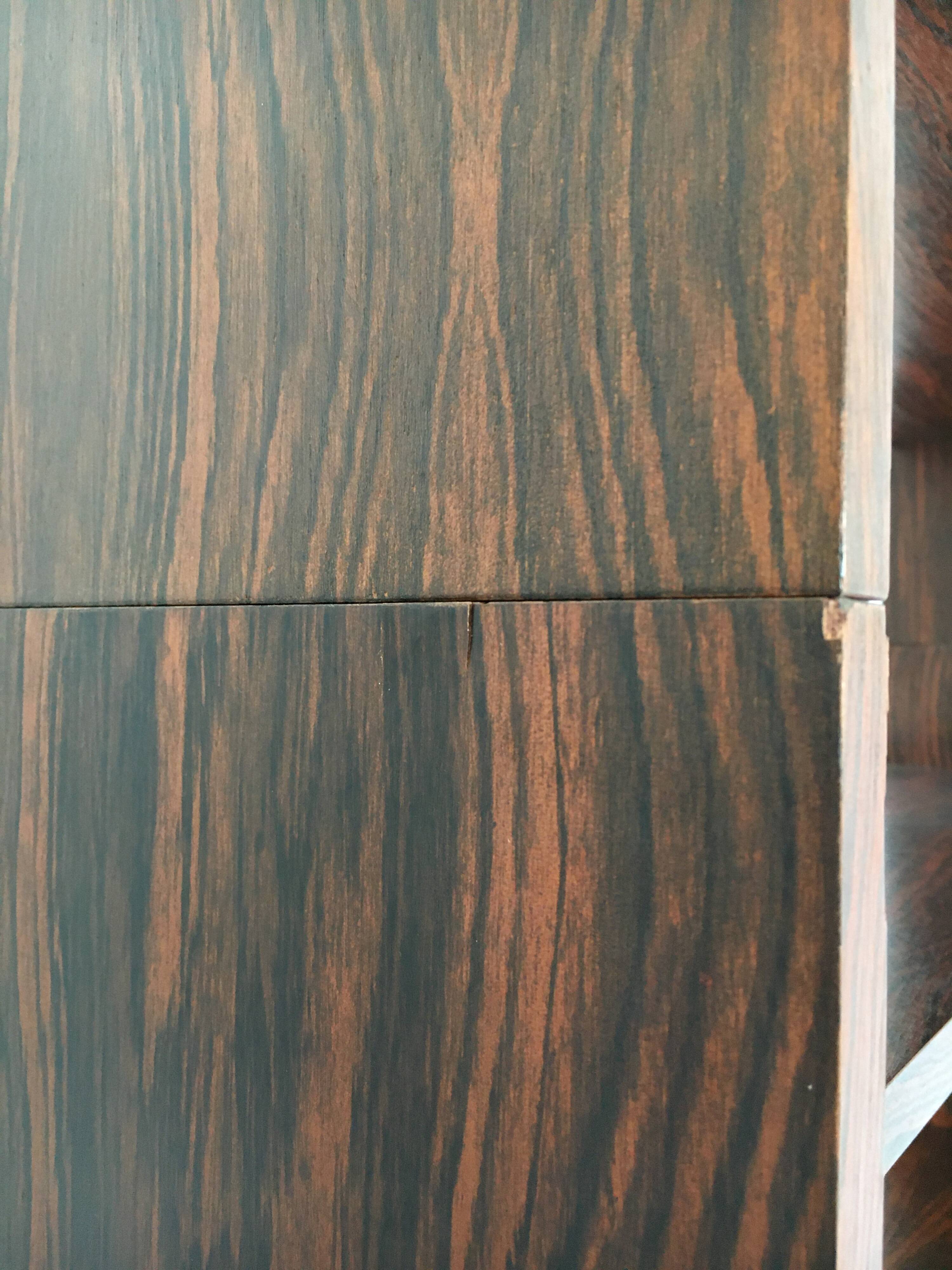 Poul Cadovius for klm rosewood cabinet, 1970’s