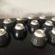 11 old Céranord Saint Amand Semi Vitrified bowls