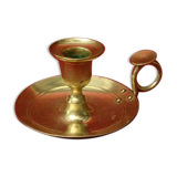 Brass bronze hand candle holder