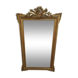 Miroir ancien doré