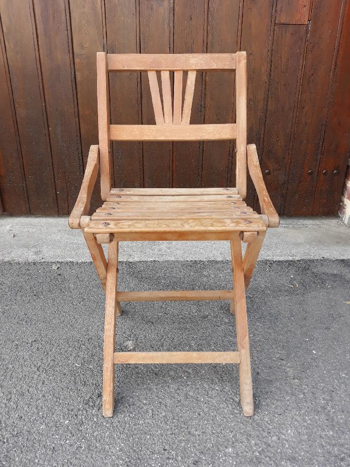 Foldable chair
