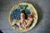 VINTAGE TERRACOTTA DISH BY MARK LUPERTZ 1980