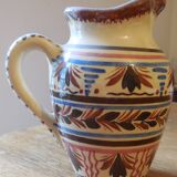 Petit pot à lait ancien en céramique de Quimper