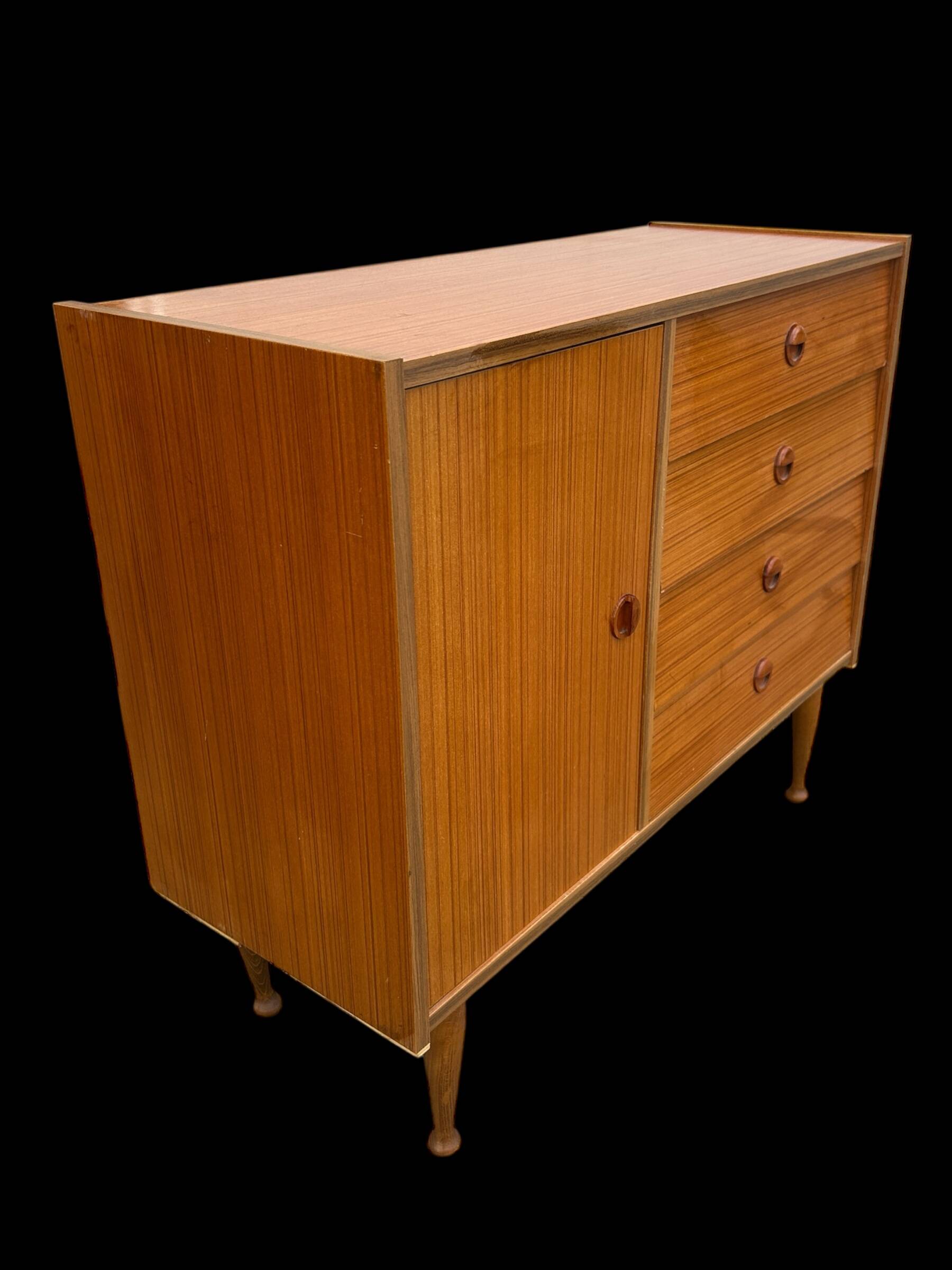 Scandinavian chest of drawers 1960