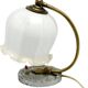 Vintage bedside lamp from Polam, Poland, 1960s