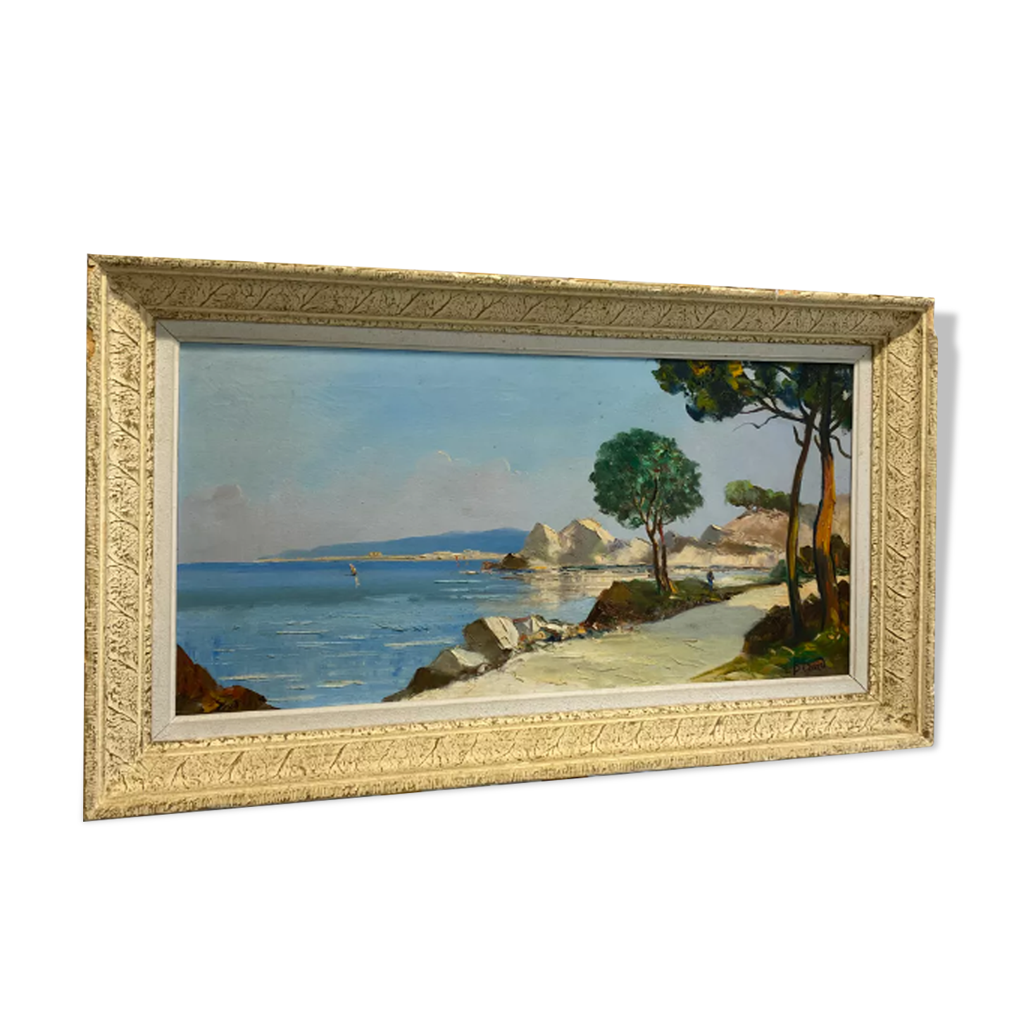 Seaside signed Berard