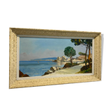 Seaside signed Berard