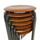 Vintage stool - Eromes Marko - 60s minimalist dutch design