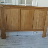 Headboard for a 160 cm wooden bed