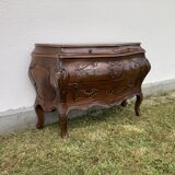 Louis XV style chest of drawers with four drawers