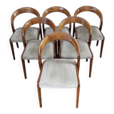 Set of 6 Baumann Gondola chairs