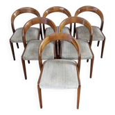 Set of 6 Baumann Gondola chairs