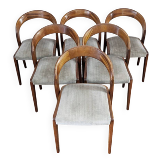 Set of 6 Baumann Gondola chairs