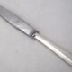 Christofle America, Art Deco 12 table knives, silver-plated, excellent condition.