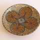 Art Nouveau ceramic plate by Henri Gandais 1930