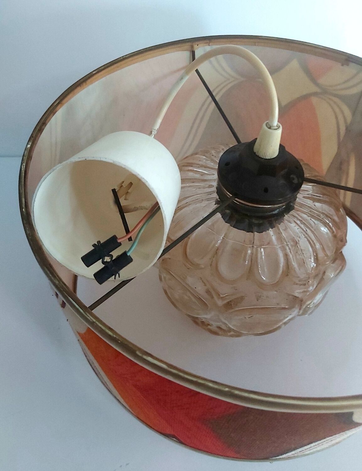 70's chandelier