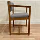 FAUTEUIL SCANDINAVE "DESIGN 1950".
