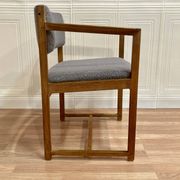 FAUTEUIL SCANDINAVE "DESIGN 1950".