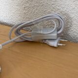 Paire de lampes vintage repeints